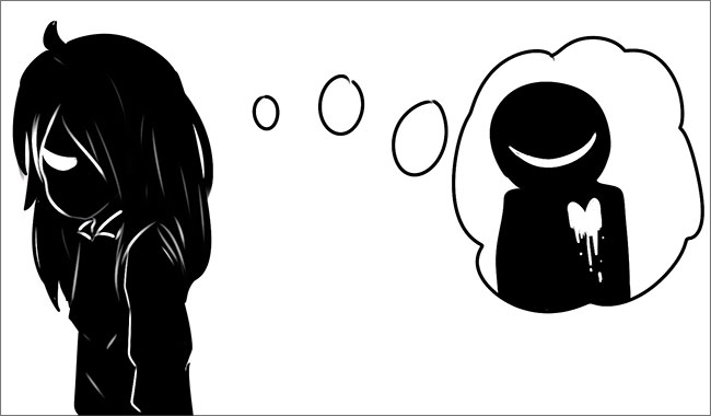 Fille dont le père est narcissique