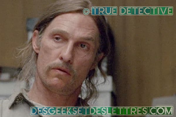 Les deux acteurs de True Detective