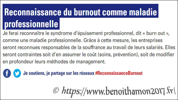 Contre le burnout au travail