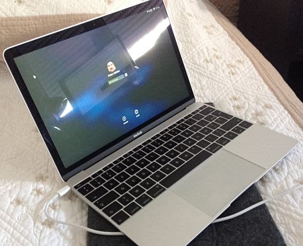 Macbook retina 12 pouces