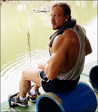 Biceps homme