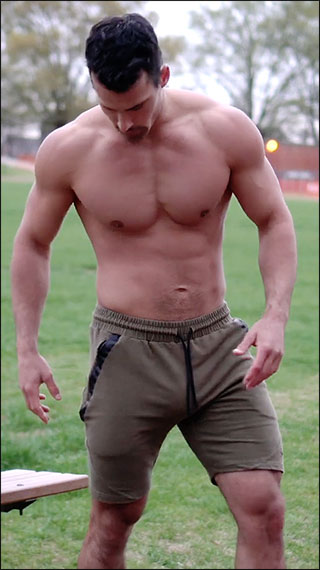 Partie du corps masculine
