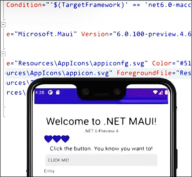 xamarin screenshot