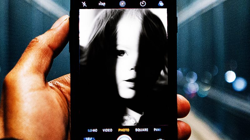 enfant smartphone