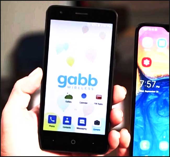 Téléphone Gabb