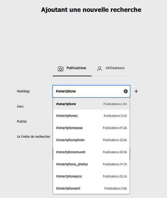 Combin : champ de recherche