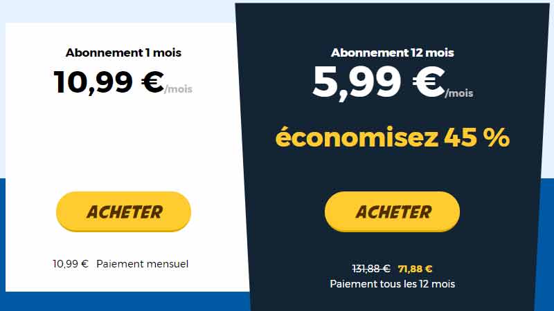 Prix du vpn Hidemyass