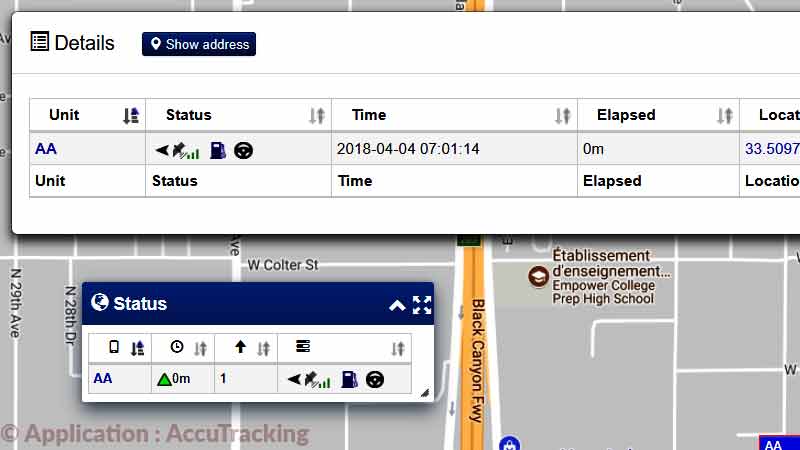 application accutracking