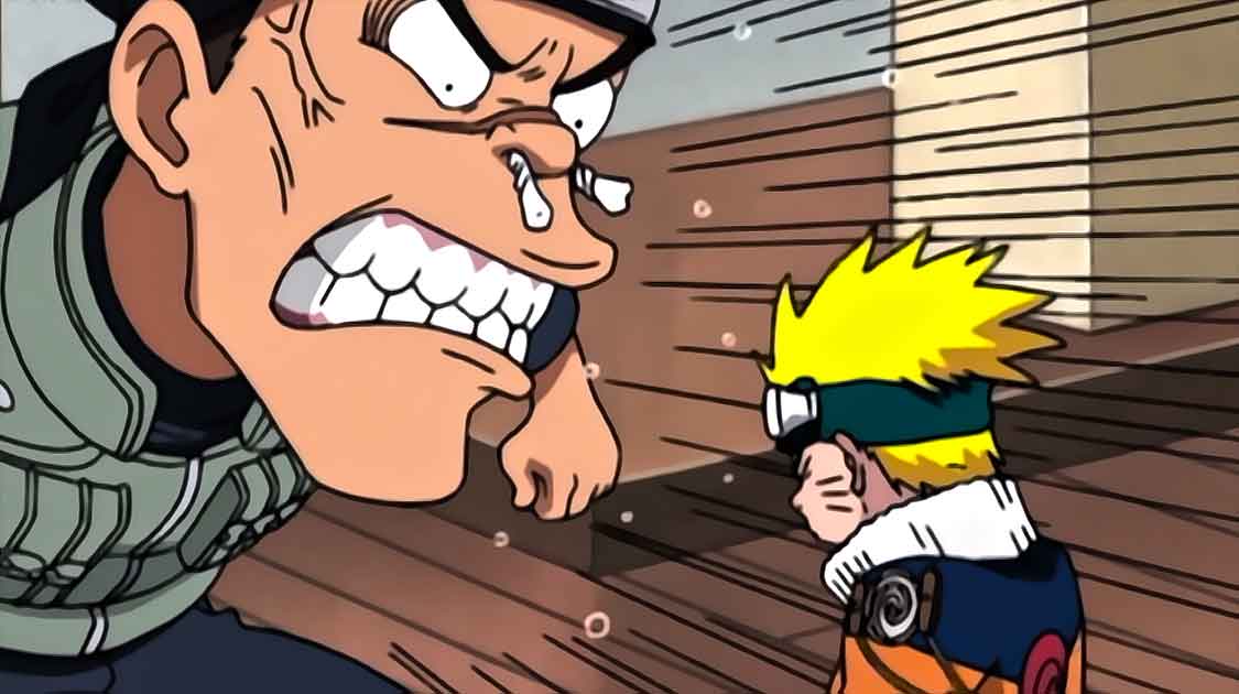 Naruto (le premier anime)