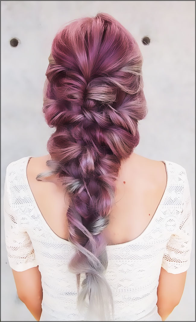 Tresse en désordre - Ado