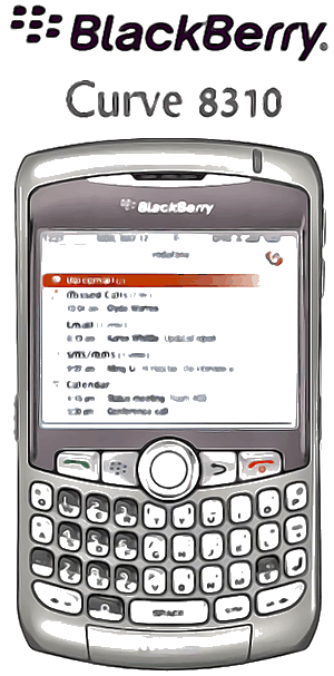 Blackberry Curve 8310