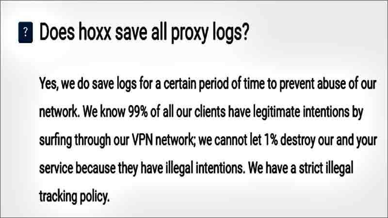 Hoxx vpn logs