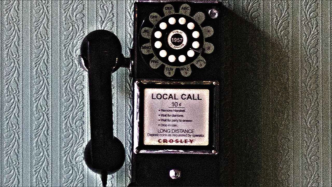 Vieux telephone