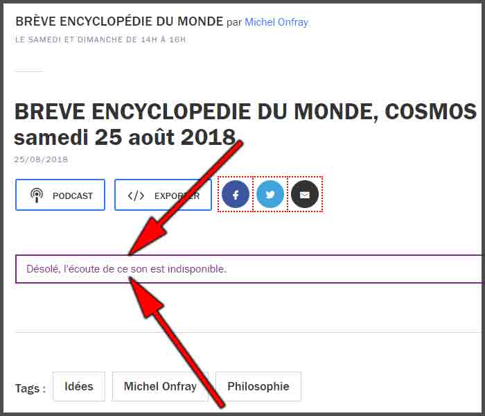 Brève encyclopédie du monde