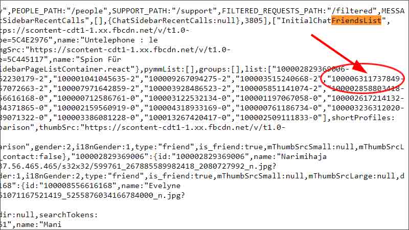 FriendsList 2