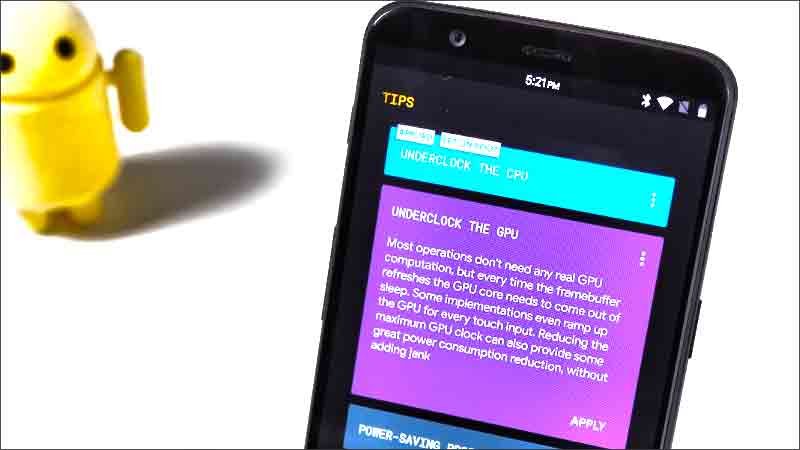 overclock cpu android