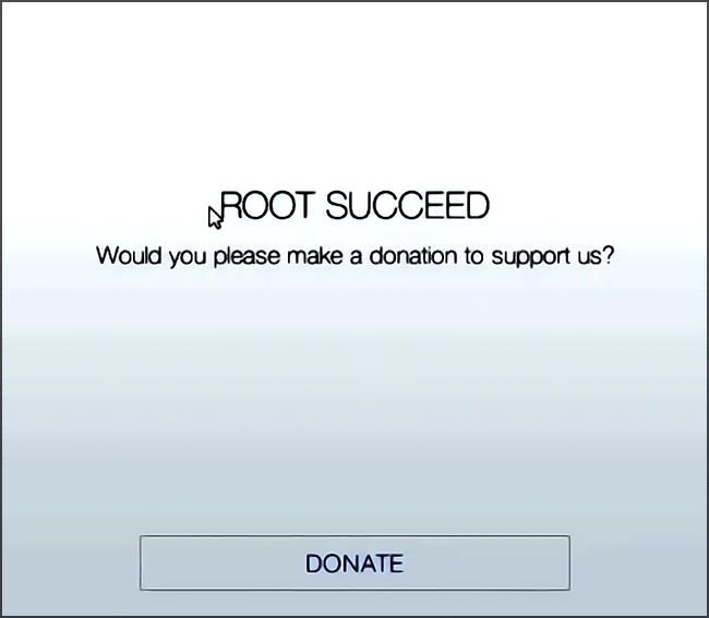 root avec kingo-root