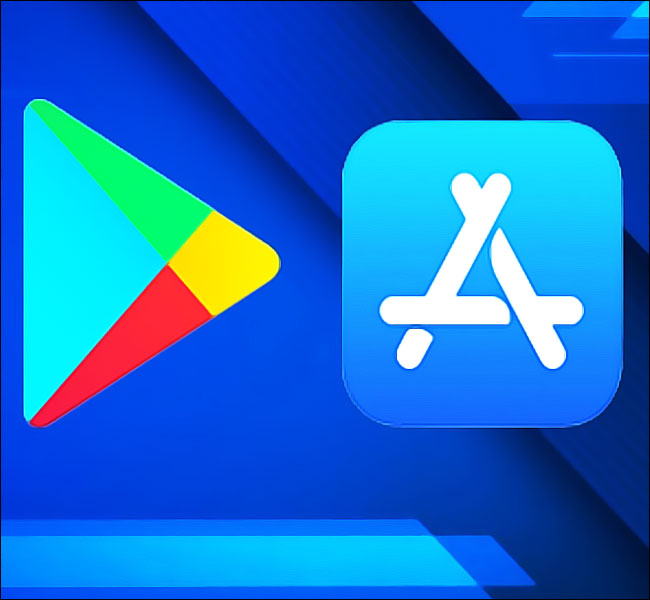 Apple Store contre Google Play