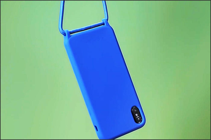 collier pour smartphone xouxou