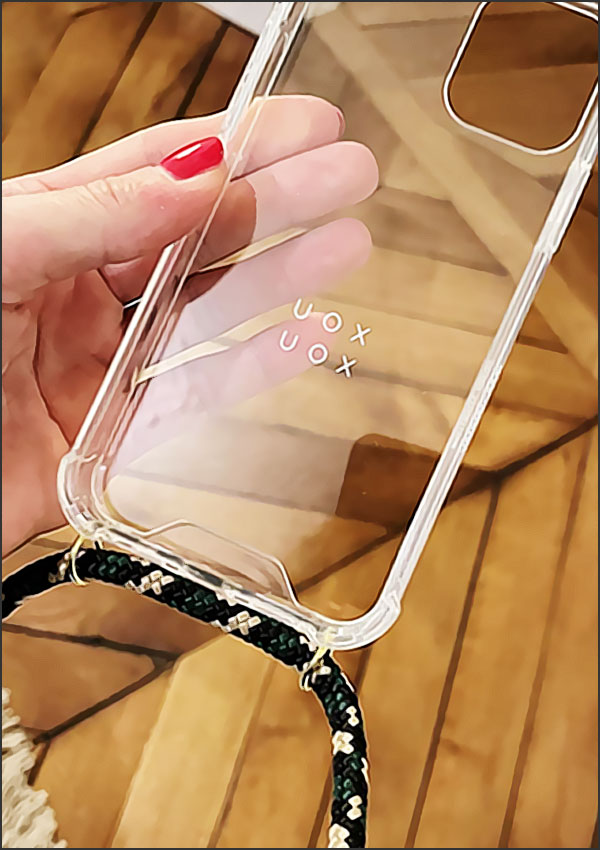 impression decran du collier pour telephone xouxou