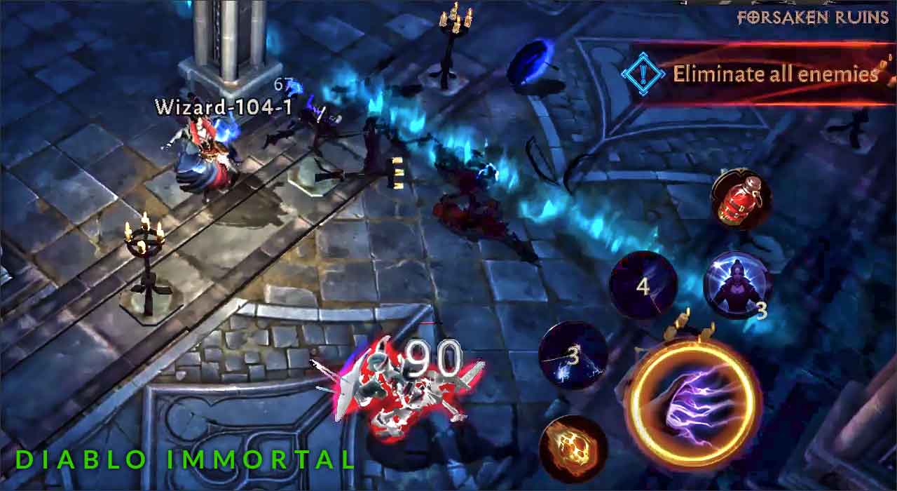 screenshot diablo immortal