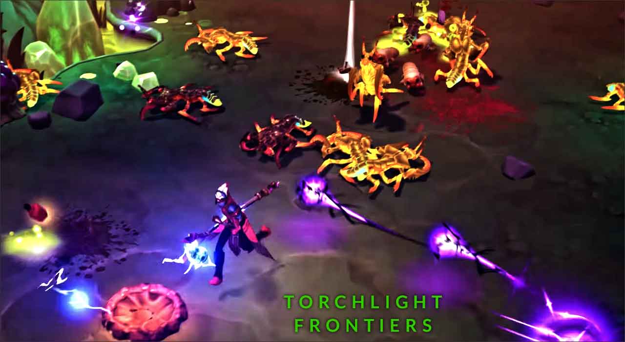 Screenshot Torchlight Frontiers