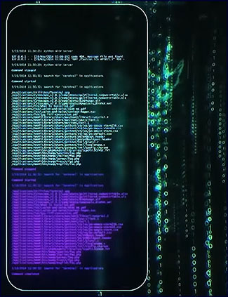 Analyser les données d'un téléphone