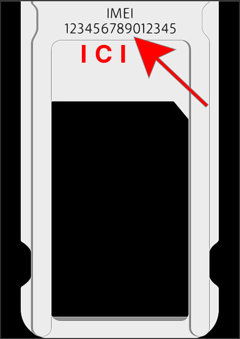 numero imei grave sur carte sim