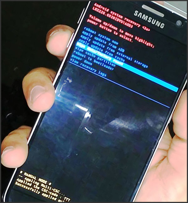 faire un reset dun samsung galaxy
