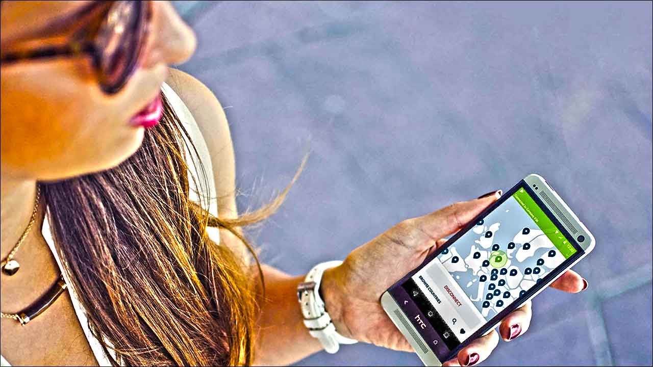 vpn sur mobile