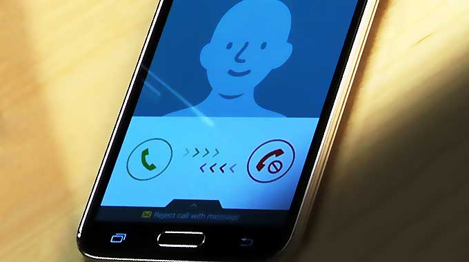 Appeler quelqu'un au téléphone