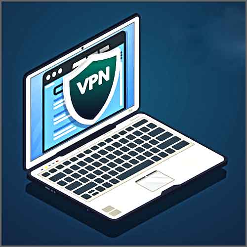 Ordinateur protégé par un vpn