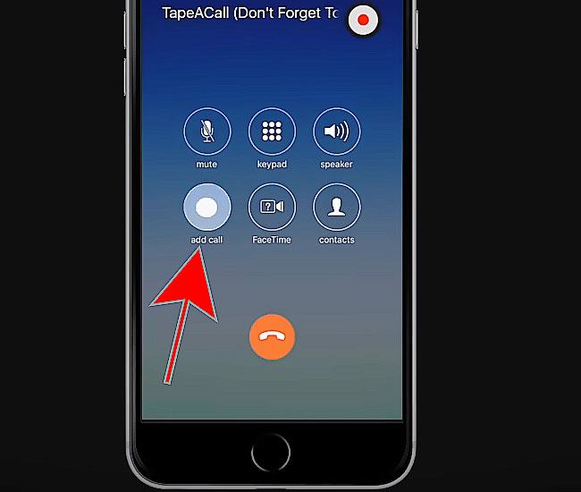 enregistrer appel avec tapeacall
