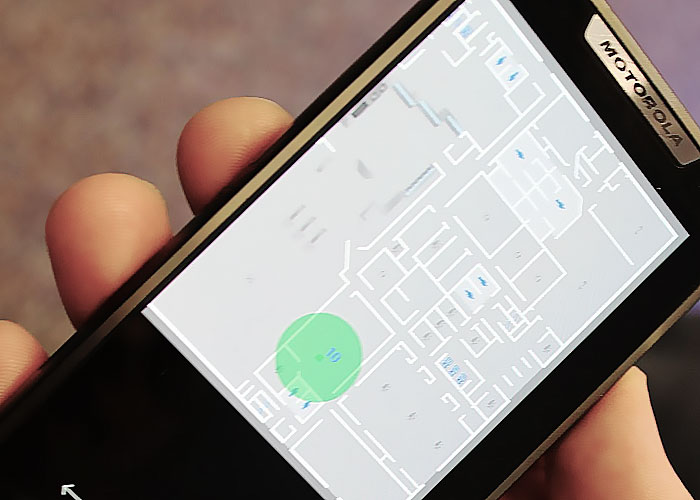 localiser un motorola