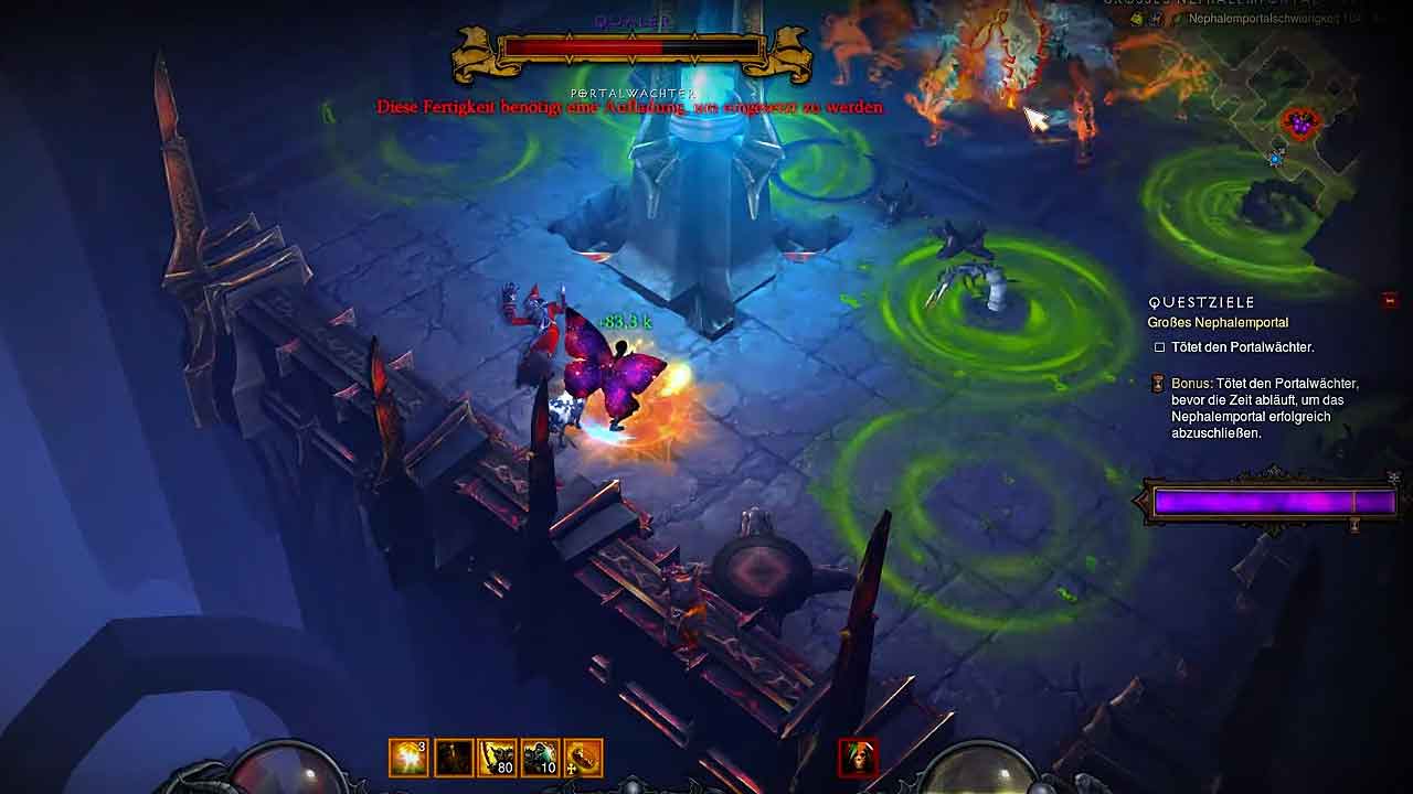moine diablo3