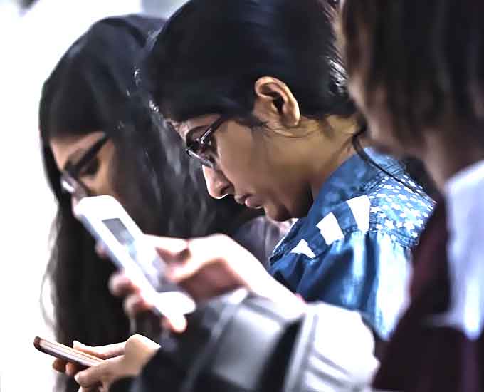 Être accro à son téléphone