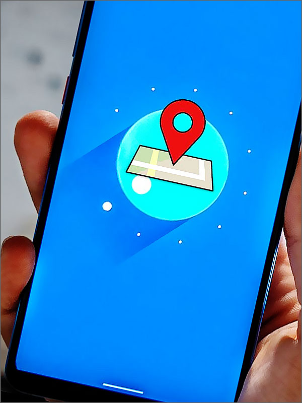 icone localiser un telephone