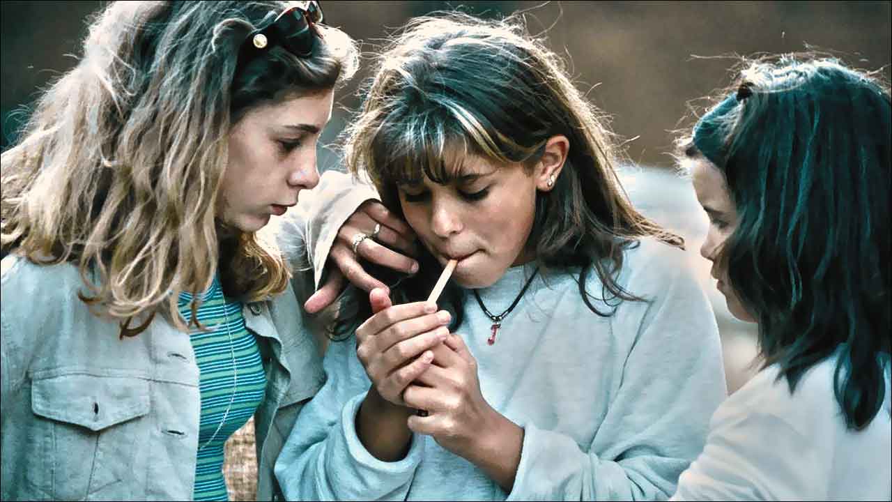 adolescente fume