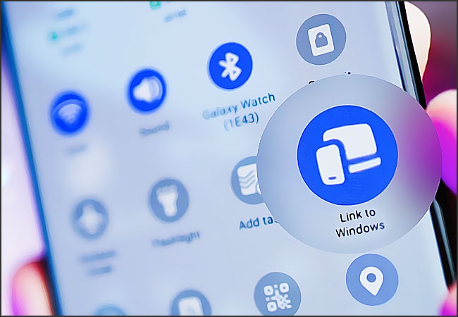 link to windows