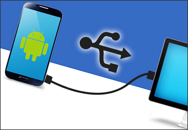 synchroniser telephone et pc avec cable usb