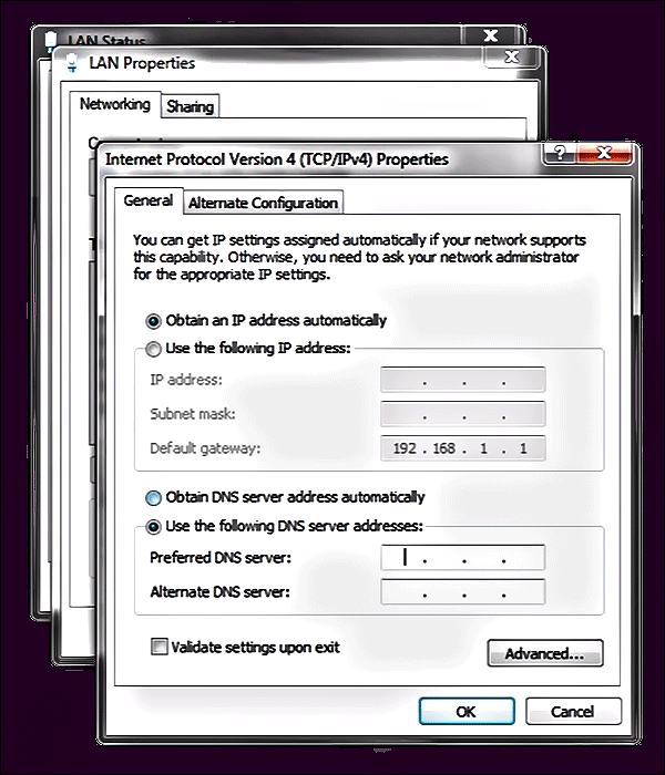 Changer de DNS
