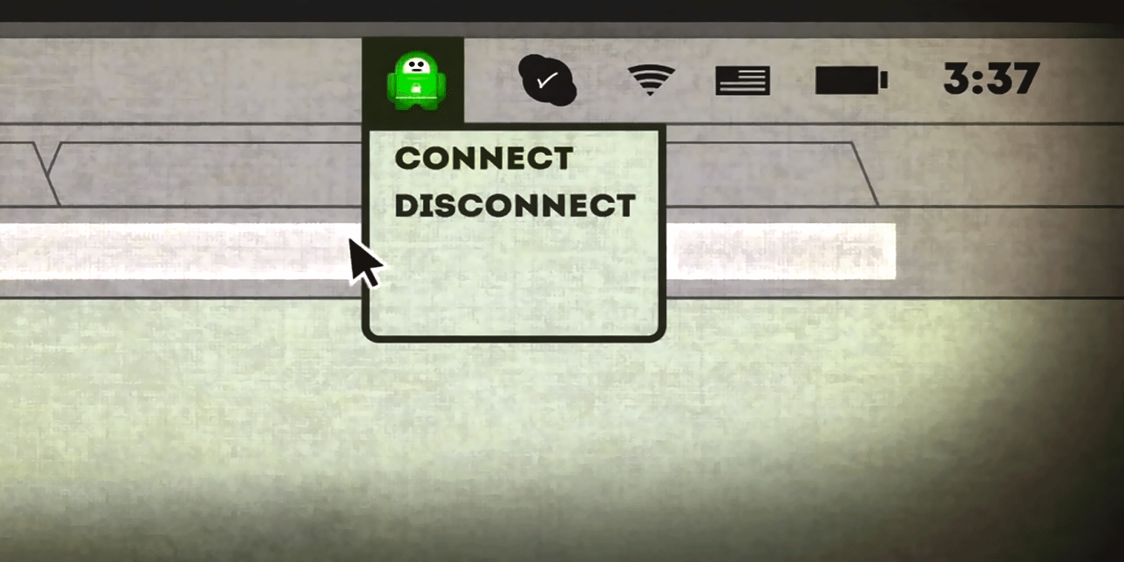 connect disconnect