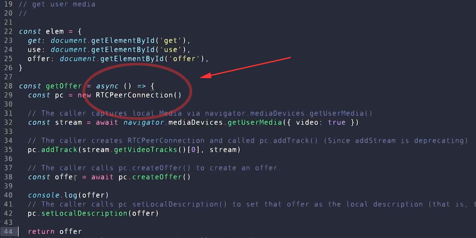 webrtc