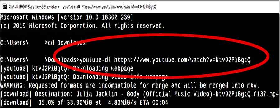 Youtube-dl