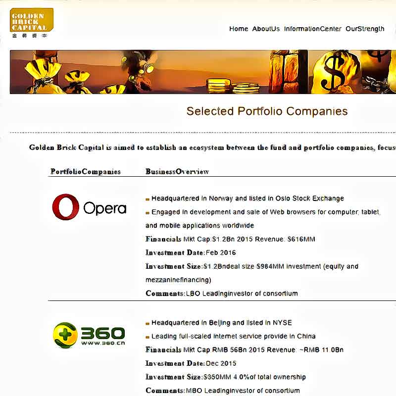 Golden Brick Capital site officiel