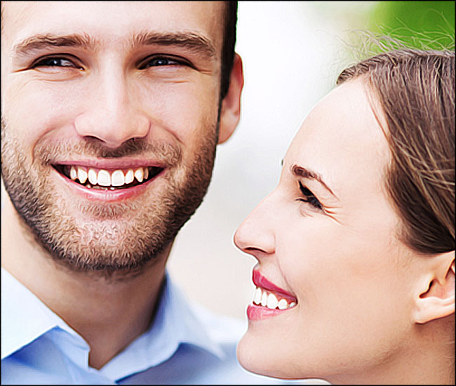 homme admire par sa femme