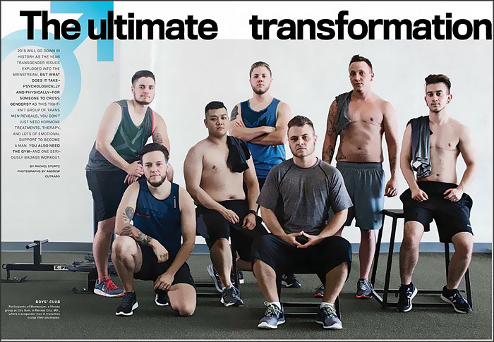 transformation transgenre
