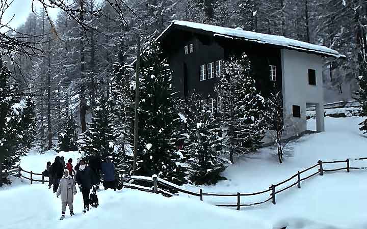 Chalet de Noel
