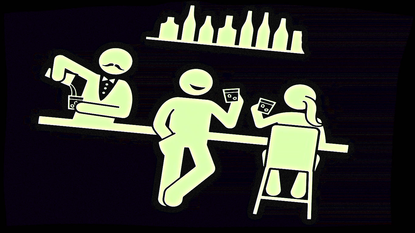 flirt bar cafe