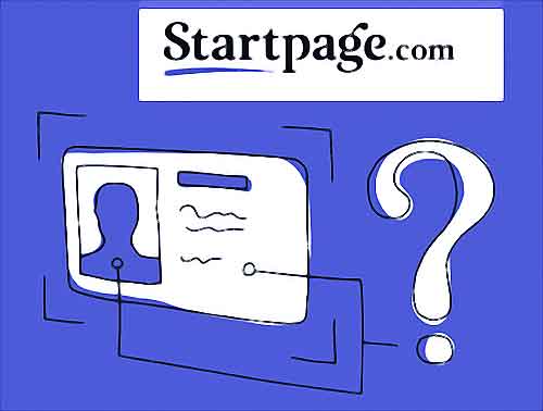 Startpage vie privée